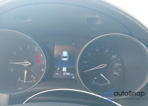 2021 Toyota C-Hr Le from USA, damaged, VIN JTNKHMBX6M1105124